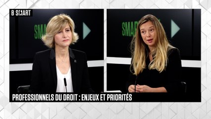 SMART LEX - L'interview de Alexandra Sabbe Ferri (Sagan Avocats) par Florence Duprat