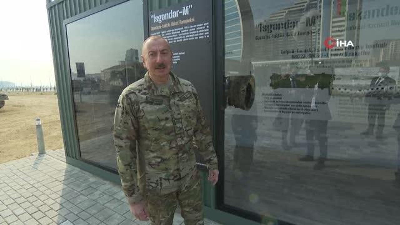 - Ermenistan'ın Dağlık-Karabağ'da "İskender M" balistik füzesi kullandığı ortaya çıtı