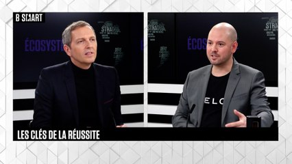 ÉCOSYSTÈME - L'interview de Amandine Ranson (Lelo) et Quentin Bentz (Lelo) par Thomas Hugues