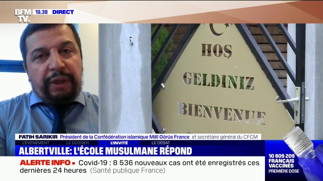 École musulmane à Albertville: Nos établissements sont ouverts à toutes les origines , assure le président de la Confédération islamique Millî Görüs France