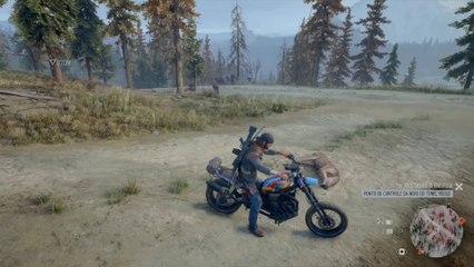 PS4 Deu merda em Days Gone