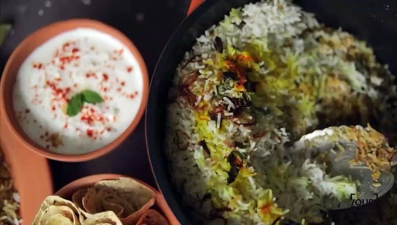 Chicken Dum Biryani Recipe Hyderabadi Chicken Biryani Chef Sanjyot Keer Your Food Lab