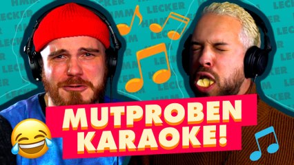 Mutproben-Karaoke: Wer traut sich?