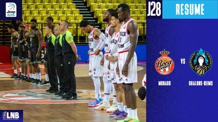 Monaco vs. Chalons-Reims (94-76) - Résumé - 2020/21
