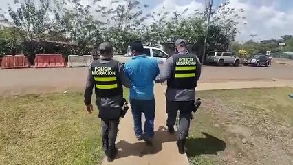 Capturan a nicaragüense en fuga sospechoso de violar una menor