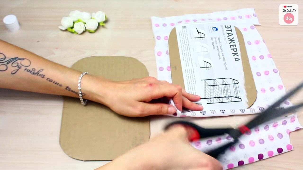 Diy Organizer Zipper Box Bag No Sew // Travel Bag Design Tutorial