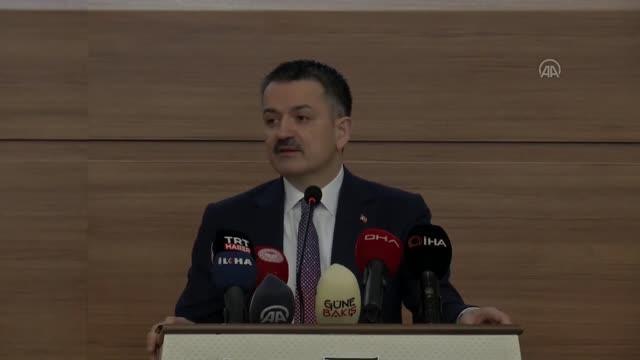GAZİANTEP - Bakan Pakdemirli, 12. Tarım, Tarım Teknolojileri ve Hayvancılık Fuarı'nda konuştu (2)