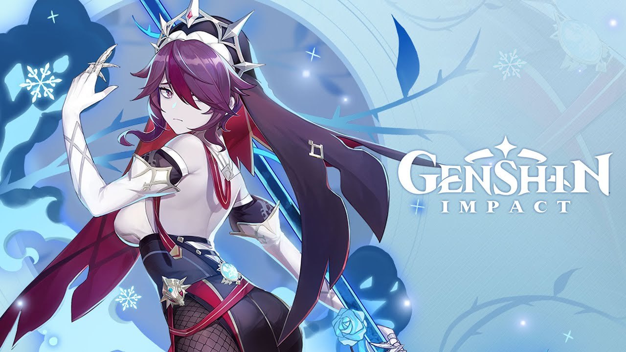 Genshin Impact - Trailer présentation de Rosaria