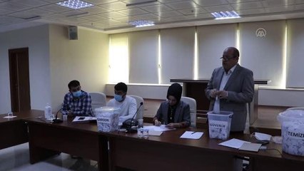 Siirt Belediyesine personel alımı için kura çekildi