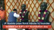 JP Nadda pays floral tribute to founder leaders on BJP’s 41st foundation day