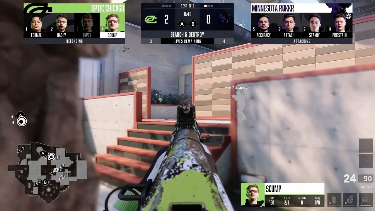 Call of Duty aBeZy DOMINATES as Standy Has BEST Debut Series EVER