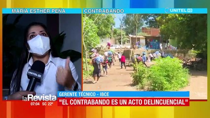 IBCE: el contrabando causa una afectación de 2.230 millones de dólares