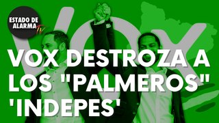 El líder de Vox en Cataluña, Ignacio Garriga, fulmina los “palmeros” del ‘indepe’ Pere Aragonés