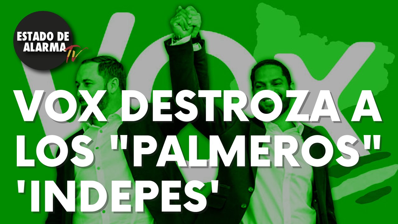 El líder de Vox en Cataluña, Ignacio Garriga, fulmina los “palmeros” del ‘indepe’ Pere Aragonés