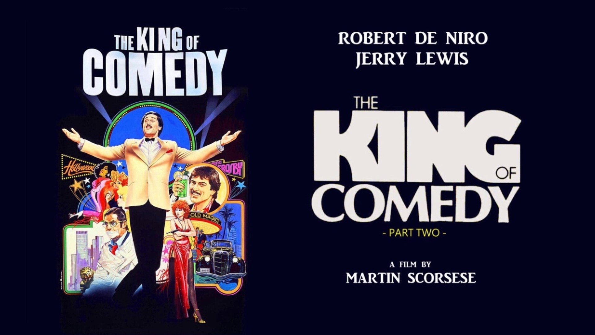 The King of Comedy (1982)