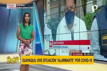 Ecuador:  ya no quedan más camas UCI disponibles en Guayaquil