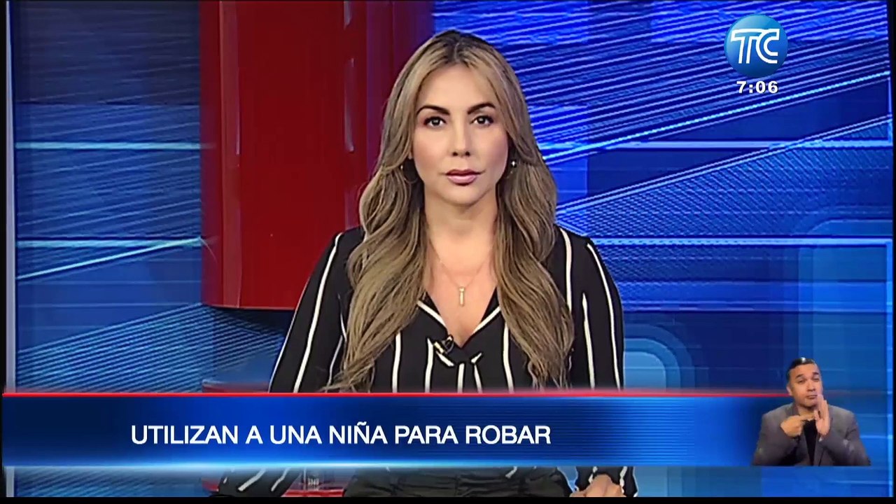 Utilizan a niña para robar en locales comerciales