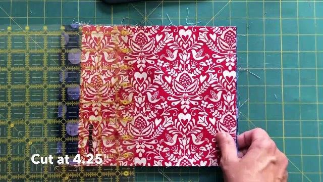 Fast And Easy Beginner Quilt - Quilt-In-A-Day Stash Buster Quilt #2 - Free Pattern