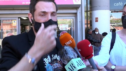 Antonio David Flores: "Miradme la cara, no tengo mal aspecto ni estoy escondido"