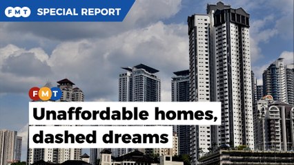 The Malaysian home ownership dream is just a dream to many