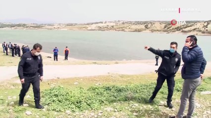 Kıyafetlerini bıraktı, ortadan kayboldu