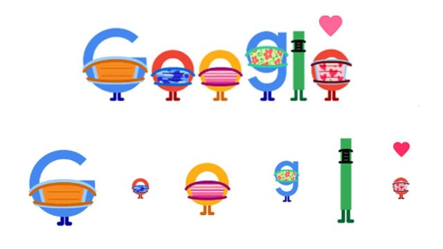 Google Doodle Urges People to ‘Wear Mask
