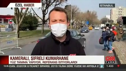 İstanbul'da ''şifreli'' kumarhaneye baskın!