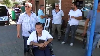 Engelli gence büyük ayıp! Minibüse almadılar...