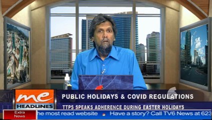 Public Holidays and Covid Regulations: 6th April, 2021