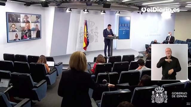 Pedro Sánchez, tras el fallo favorable a Pérez de los Cobos: El ministro del Interior tiene toda mi confianza