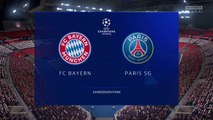 Bayern Munich vs PSG || UEFA Champions League - 7th April 2021 || Fifa 21