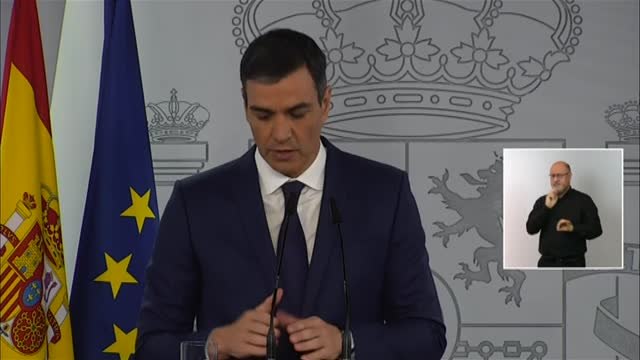 Sánchez espera que a finales de agosto esté vacunada el 70 por ciento de la población