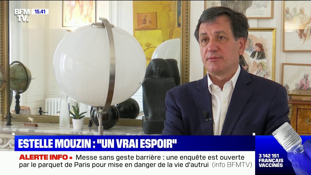 "Monique Olivier a donné des indications qui nous permettent d'espérer qu'on retrouve Estelle" Mouzin, selon l'avocat de son père