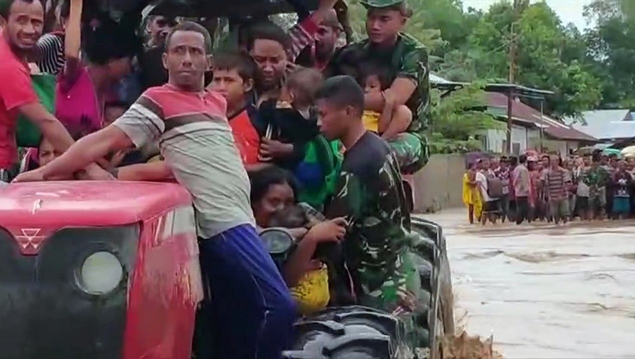 Überschwemmungen auf Insel Timor: Weitere Tote befürchtet