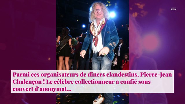 Gabriel Attal invité chez Pierre-Jean Chalençon pour des dîners clandestins ? Il répond