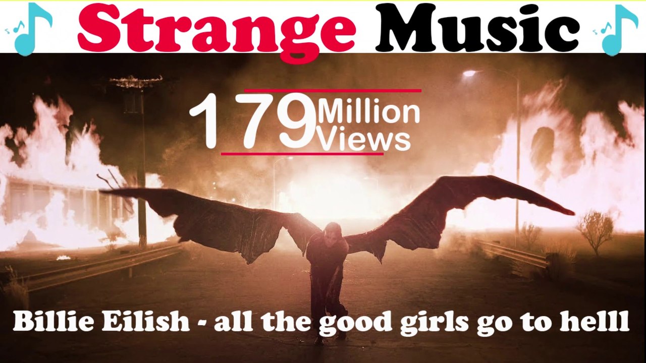 Billie Eilish - all the good girls go to hell | Strange Music