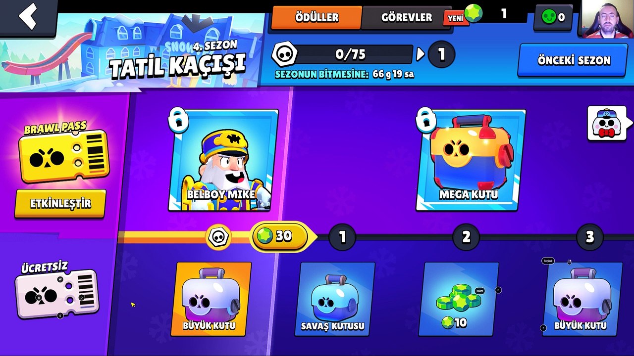 BRAWL STARS KUTU AÇILIŞ