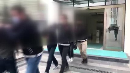 8 ilde uyuşturucu satıcılarına yönelik başlatılan "Vadi" operasyonunda 81 şüpheli yakalandı (2)