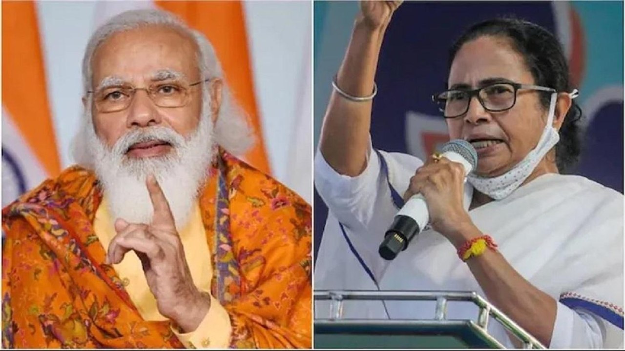 PM Modi Vs Mamata face off During their Rallies...