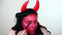 Red Devil | Easy Halloween Makeup Tutorial