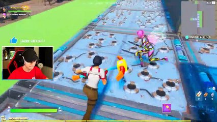 Je Deviens Acteur Sur Ce Deathrun Fortnite !  (Il Est Beaucoup Trop Stylé)