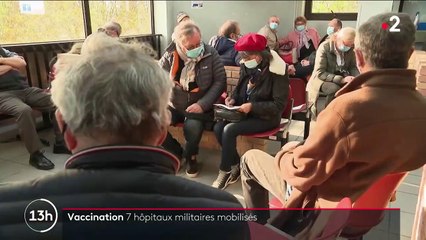 Covid-19 : l'hôpital militaire Robert Picqué a commencé à vacciner des patients