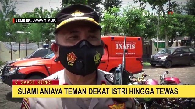 Dipicu Cemburu, Suami Bunuh Selingkuhan Sang Istri