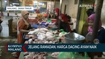 Jelang Ramadan, Harga Daging Ayam Di Pasar Tradisional Naik
