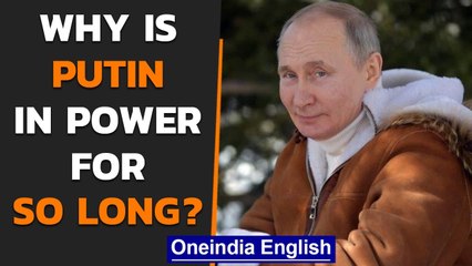 Putin to rule till 2036? Why is he in power for so long? | Oneindia News
