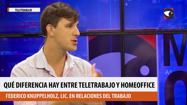 Que diferencia hay entre teletrabajo y homeoffice