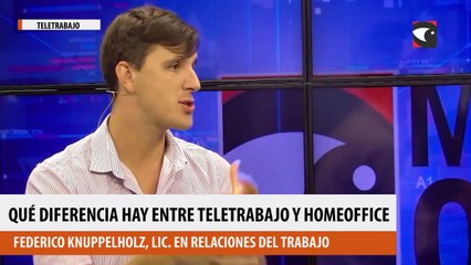 Que diferencia hay entre teletrabajo y homeoffice