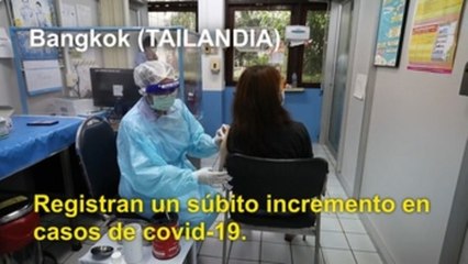 Covid-19 Imágenes de una crisis en el mundo. 06 de abril