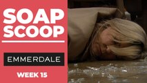 Emmerdale Soap Scoop! Kim suffers a shock collapse