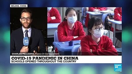 China vaunts benefits of hardline strategy on schools